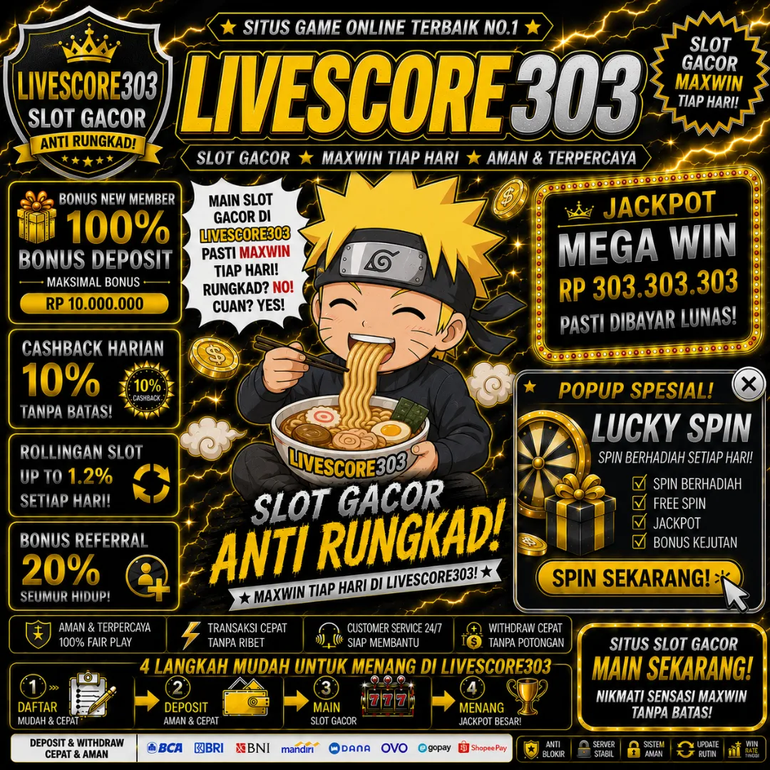 LIVESCORE303Banner